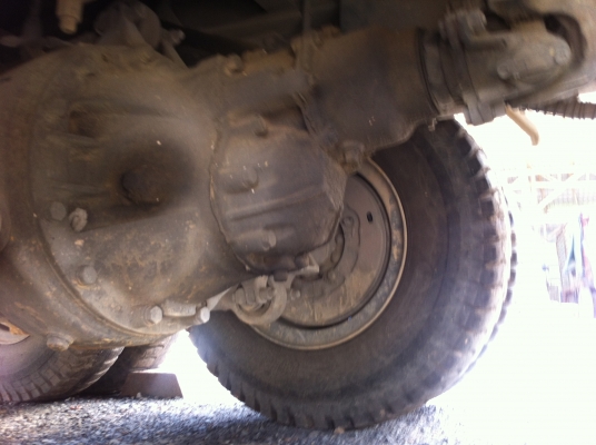 ขายรถพ่วง 24 ล้อ 2 เพลา แม่-ลูก กระบะเนียมคอกเกษตรดั้ม ISUZU GIGR-360 ปี53 เกียร์อีตั้น รถใช้น้อย สนใจโทร