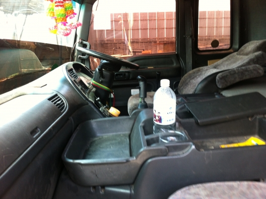 ขายรถพ่วง 24 ล้อ 2 เพลา แม่-ลูก กระบะเนียมคอกเกษตรดั้ม ISUZU GIGR-360 ปี53 เกียร์อีตั้น รถใช้น้อย สนใจโทร