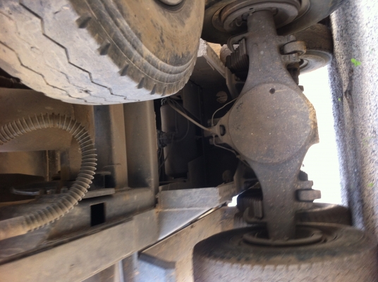 ขายรถพ่วง 24 ล้อ 2 เพลา แม่-ลูก กระบะเนียมคอกเกษตรดั้ม ISUZU GIGR-360 ปี53 เกียร์อีตั้น รถใช้น้อย สนใจโทร