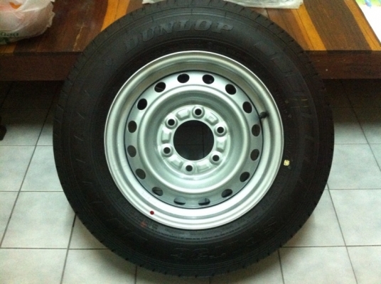 ขายล้อกะทะ ISUZU DMAX 15" พร้อมยางป้ายแดง