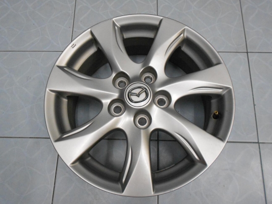 ขายล้อแม็กเปล่า New Mazda 3 ขอบ 16(5/114.3) สภาพดี 1 ชุด/ใส่ ถ่วงฟรีค่ะ