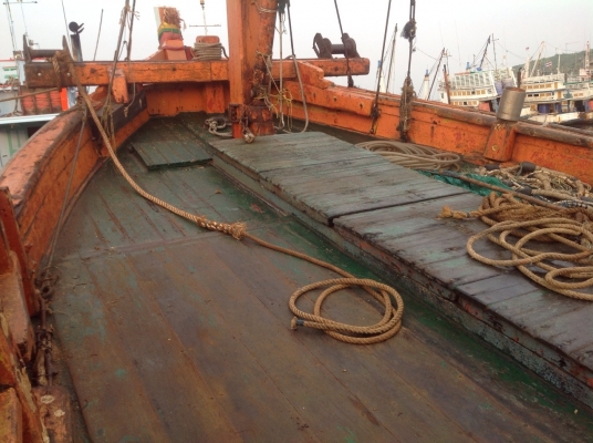 ขายเรือประมง