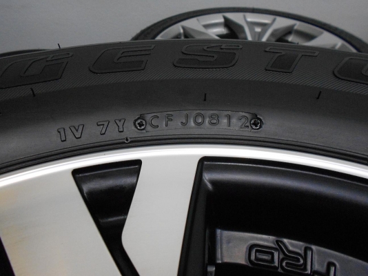 ขายล้อแม็ก Toyota Vigo Champ TRD ขอบ 17 พร้อมยางปี 12/เทิร์นได้-ใส่ฟรีค่ะ