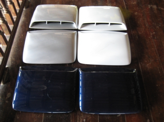 ขายสคูปดักลมของนิสสันใหม่แท้ 6อัน 3,500