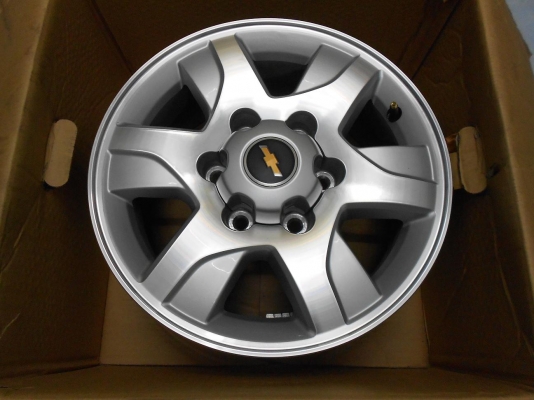 ขายล้อแม็กเปล่า Chevrolet Trailblazer ขอบ 16 (6/139)ถอดป้ายแดง/ใส่-ถ่วงฟรีค่ะ