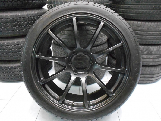 ขายล้อแม็ก Advan RS ขอบ 22 พร้อมยาง 265/40/22 ปี 13*/เทิร์นได้-ใส่ฟรีค่ะ
