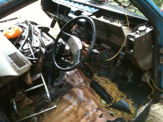 หัวเก๋ง.  Isuzu.  Npr