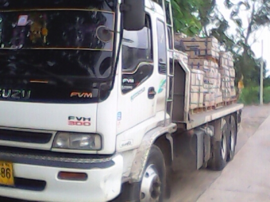 ต้องการขาย / รถ 10 ล้อ 1 เพลา / ISUZU เดก้า FVM 200 พื้นเรียบ