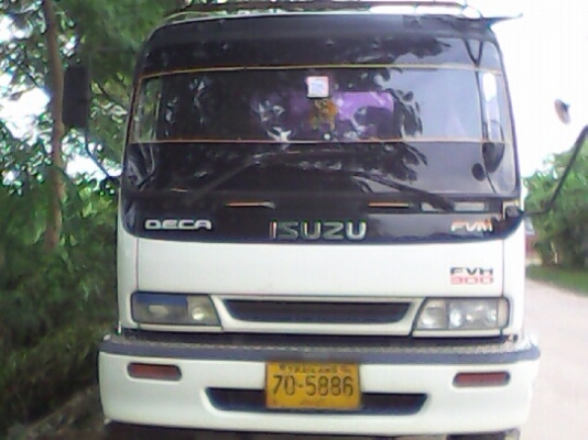 ต้องการขาย / รถ 10 ล้อ 1 เพลา / ISUZU เดก้า FVM 200 พื้นเรียบ