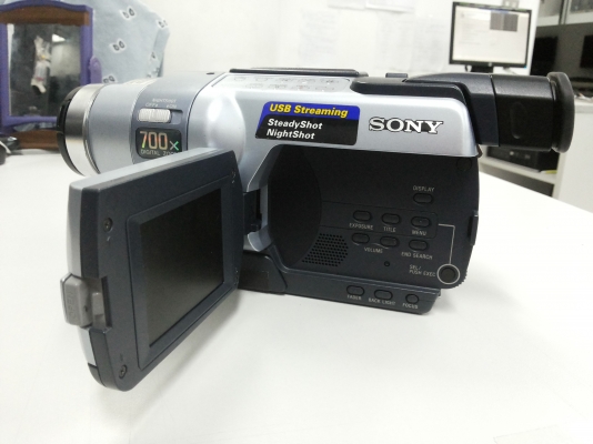 ขายกล้องถ่ายวีดีโอ SONY ถูกๆๆ ใช้งานได้ปกติ