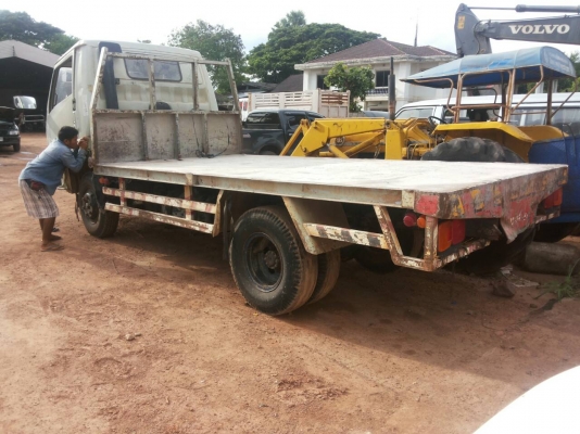 Hino KM777 เครื่อง117 Wo4D พื้นเรียบ Hino KM777 เครื่อง117 Wo4D พื้นเรียบ