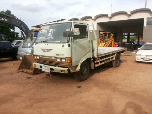 Hino KM777 เครื่อง117 Wo4D พื้นเรียบ