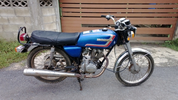 ขายcg125ทะเบียนโอน