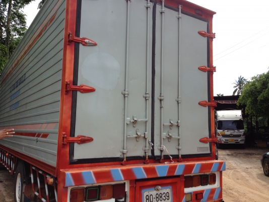 ขาย FF3H ตู้แห้ง เครื่อง H07D 195แรง ตู้แห้ง 7.2เมตร รถสวยมากๆ เจ้าของมือเดียวใช้มาดี ไม่มีผุ ไม่มีเฉี่ยวชน ตามรูป