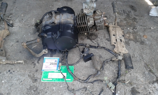 ขายเครื่องคาวาซากิ คาเซ่130cc ชุดไฟครบกล่องไฟสายไฟครบ//และขายรถดีแทกเกอร์150ccรถไม่ถึงปี