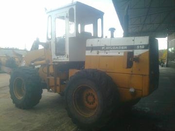 รถตักเอวอ่อน KOMATSU 510 พร้อมใช้ รถตักเอวอ่อน KOMATSU 510 พร้อมใช้