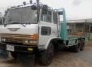 HINO KT 725 - 168 HP EH700 รถหางปลาสิบล้อ 2 เพลา ท้ายลาดมีหางไฮดรอลิกส์ขึ้นรถเกี่ยวข้าวติดตั้งมาให้ครบพร้อม หัวเก๋ง F17 สภาพสวยลงเล่มถูกต้องภายในเก๋งคอนโซลครบพร้อม พวงมาลัยเพาเวอร์ ระบบเบรคทริ๊ปฟี้ ช่วงล่างคัชซีไม่บวม ยางสภาพดี 10 เส้นประมาณ 70\% พร้อมลากพ