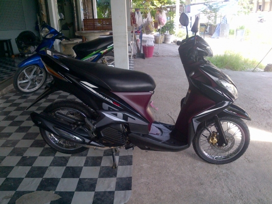 คันนี้โอนให้ฟรีคับ ด่วน!ยามาฮ่ามีโอGT125cc 7พันโล รถสวย รถปี56 รถเครื่องเดิมแน่นๆ พร้อมใช้ ทะเบียน+เอกสารโอน ภาษีไม่หมด 088-2197709