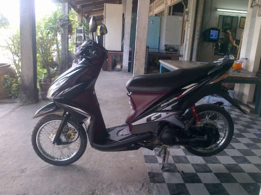 คันนี้โอนให้ฟรีคับ ด่วน!ยามาฮ่ามีโอGT125cc 7พันโล รถสวย รถปี56 รถเครื่องเดิมแน่นๆ พร้อมใช้ ทะเบียน+เอกสารโอน ภาษีไม่หมด 088-2197709