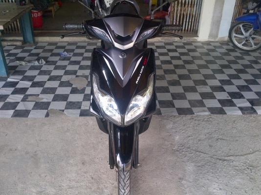 คันนี้โอนให้ฟรีคับ ด่วน!ยามาฮ่ามีโอGT125cc 7พันโล รถสวย รถปี56 รถเครื่องเดิมแน่นๆ พร้อมใช้ ทะเบียน+เอกสารโอน ภาษีไม่หมด 088-2197709