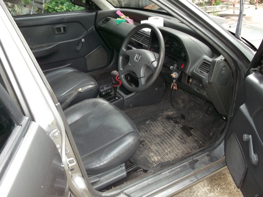 ขาย ตามสภาพฮอนด้าซีวีคปี 92 ท้ายแดง ขาย ตามสภาพฮอนด้าซีวีคปี 92 ท้ายแดง