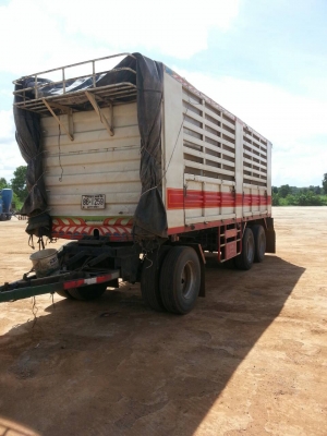 isuzu deca 360 พ่วง กระบะ สามมิตร