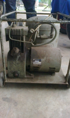 ขายปั๊มลมมือสองจากญี่ปุ่น ราคา 4,500