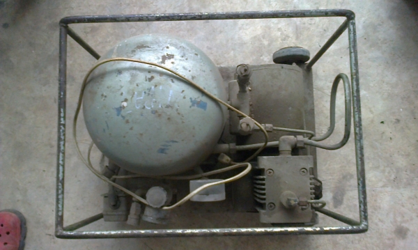 ขายปั๊มลมมือสองจากญี่ปุ่น ราคา 4,500