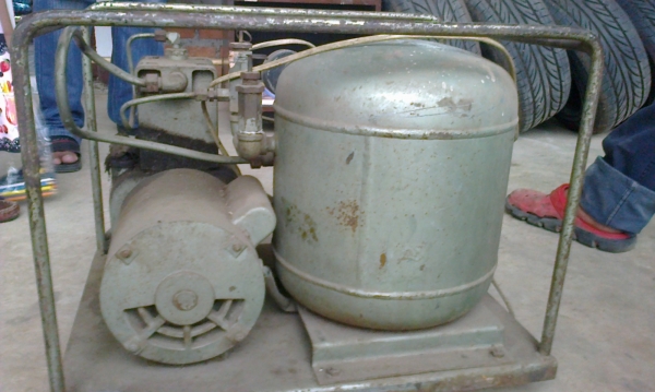 ขายปั๊มลมมือสองจากญี่ปุ่น ราคา 4,500