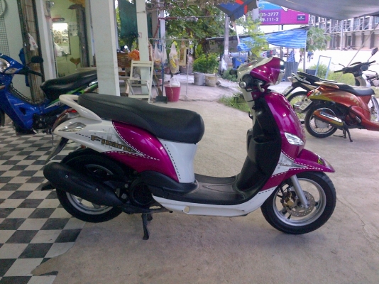 คันนี้โอนให้ฟรีคับ ด่วน!ยามาฮ่าฟีลาโน่ รถสวย ปี55 รถเครื่องเดิมแน่นๆ พร้อมใช้ ทะเบียน+เอกสารโอน ภาษีไม่หมด 088-2197709