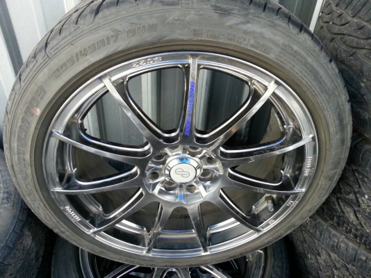 แม็กขอบ 17 พร้อมยาง 205 45 17 ปี 13