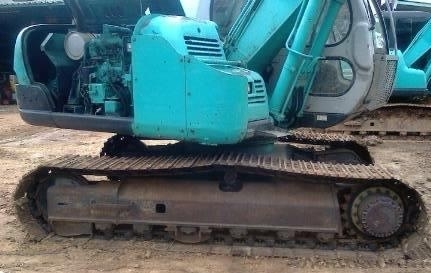 KOBELCO MARK V SK-100 รถเก่านอก สวยเต็มทั้งคัน ไฟฟ้าหน้าจอครบพร้อม ภายในเก๋งสะอาด แอร์เย็น ภายนอกบอดี้สวยบูมอาร์มไม่มีปะไม่มีดาม เครื่องแห้งแรงดีทำงานเร็วมากนิ่มมากๆ ช่วงล่างโซ่บูทใบแทรกเต็มดีประมาณ 80\% พร้อมทำงานได้เลย เอกสารใบอินวอยซ์ ราคาต่อรองได้ครับ