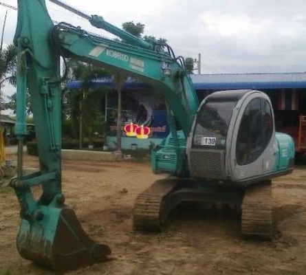KOBELCO MARK V SK-100 รถเก่านอก สวยเต็มทั้งคัน ไฟฟ้าหน้าจอครบพร้อม ภายในเก๋งสะอาด แอร์เย็น ภายนอกบอดี้สวยบูมอาร์มไม่มีปะไม่มีดาม เครื่องแห้งแรงดีทำงานเร็วมากนิ่มมากๆ ช่วงล่างโซ่บูทใบแทรกเต็มดีประมาณ 80\% พร้อมทำงานได้เลย เอกสารใบอินวอยซ์ ราคาต่อรองได้ครับ