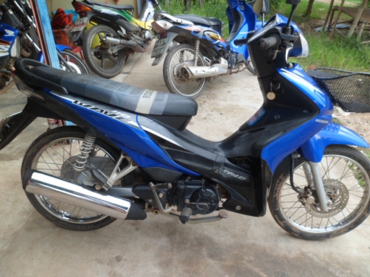 ขาย WAVE 110i ปี 53