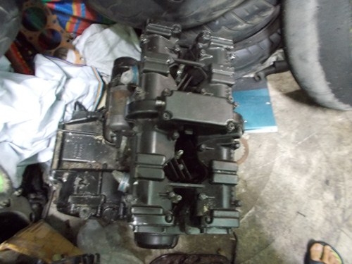 ขายเครื่องgs750cc12000บาท