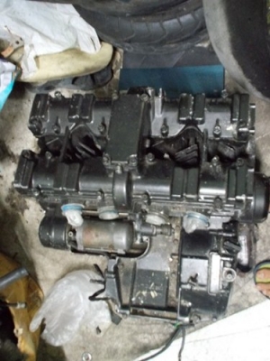 ขายเครื่องgs750cc12000บาท