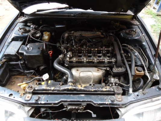 ขายรถฮุนได โซนาต้า เกียร์ออโต้ ,มีทะเบียน พร้อมเอกสารการโอน สภาพตามรูปจริงทั้งหมด รถจอดอยู่ต้องเปลี่ยนวาวล์เพราะวาวล์คด สามตัว นอกนั้นใช้งานได้หมด ซ่อมแล้วขับได้เลย  สายพานราวลิ้นเพิ่งเปลี่ยน ช่วงล่างดี นิ่มๆ ติดตั้งแก๊สLPG เรียบร้อยแล้ว ใหม่ๆครับ ราคา แค