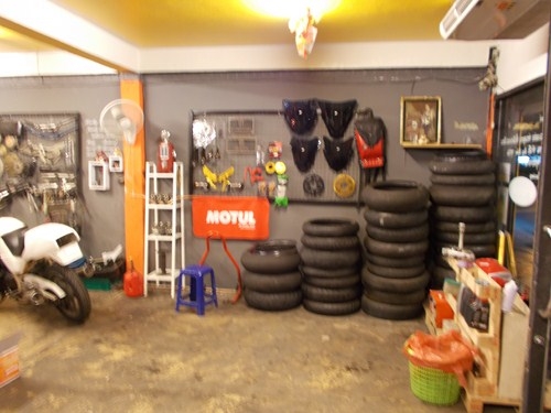 เปิดร้านอะไหล่แต่งบิ๊กไบค์ทุกรุ่นมีสินค้าให้เลือกมากมายย่านพระราม7วงศ์สว่าง