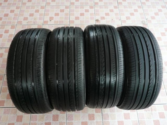 ขายยาง YOKOHAMA DB----205-50-16----ปี12 ดอกตรืม (1ชุด)