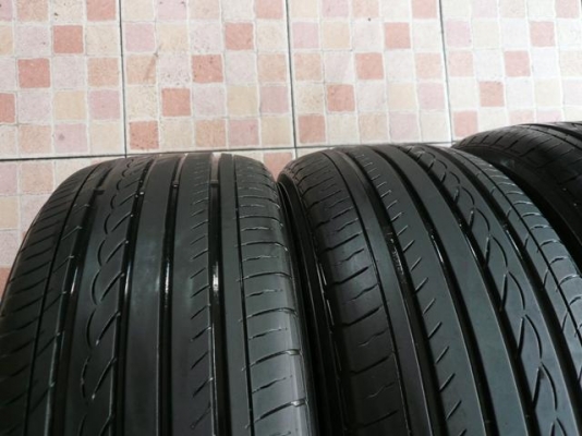 ขายยาง YOKOHAMA DB----205-50-16----ปี12 ดอกตรืม (1ชุด)