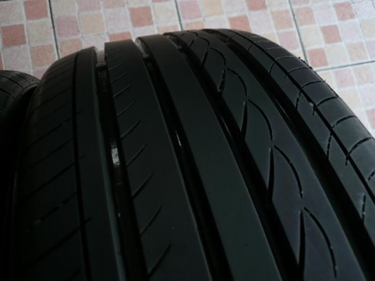 ขายยาง YOKOHAMA DB----205-50-16----ปี12 ดอกตรืม (1ชุด)