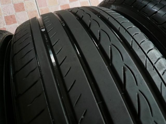 ขายยาง YOKOHAMA DB----205-50-16----ปี12 ดอกตรืม (1ชุด)