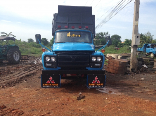 รายรถหกล้อดั้มหัวยาว เครื่องDA เฟืองถ้ายเดิม สภาพสวยพร้อมใช้งาน ราคาต่อรองได้