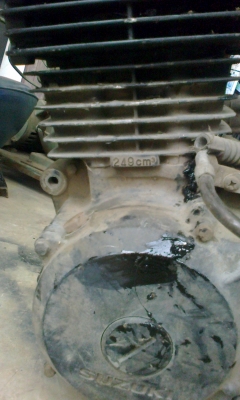 ขายเครื่อง ซูซูกิมือสองจากญี่ปุ่น 250 cc ราคา 8,500