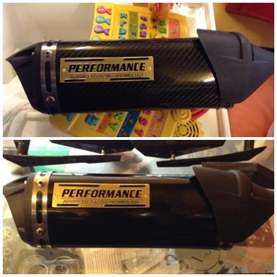 ท่อสูตรแต่งใส่ได้ตั้งแต่100ccขึ้นไปงานสวยๆของใหม่นำเข้าราคาถูก2500บาท