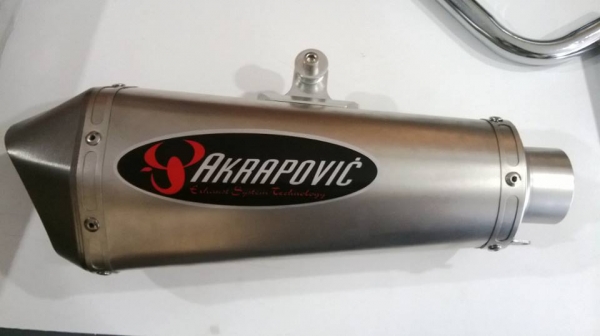 ท่อสูตรแต่งใส่ได้ตั้งแต่100ccขึ้นไปงานสวยๆของใหม่นำเข้าราคาถูก2500บาท