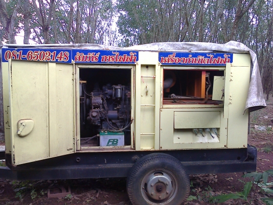 ขายเครื่องปั่นไฟdenyo 100kv