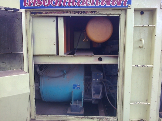 ขายเครื่องปั่นไฟdenyo 100kv