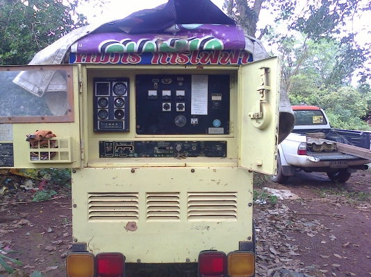 ขายเครื่องปั่นไฟdenyo 100kv