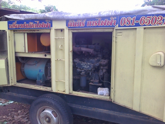 ขายเครื่องปั่นไฟdenyo 100kv